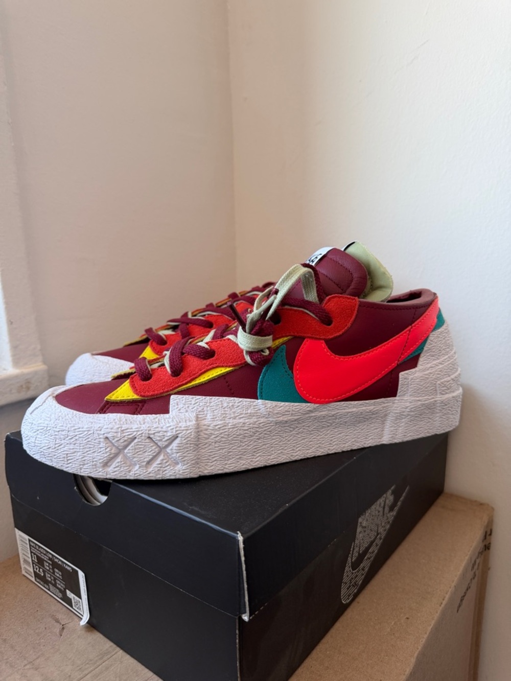 Nike Blazer Low x Kaws x Sacai
